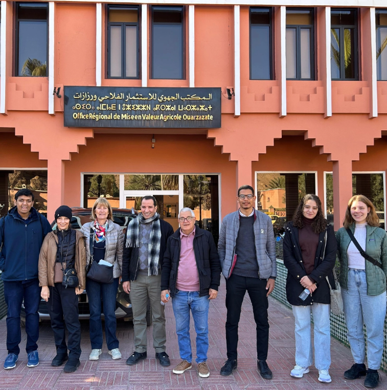 EWALD Project: Workshop on Monitoring Land Degradation in Morocco