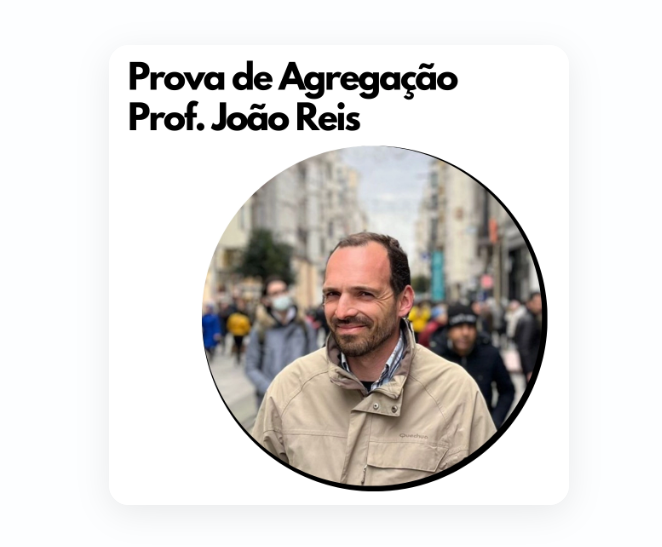 Professor João Reis defends Aggregation at ISEG with study on Sustainable Military Logistics
