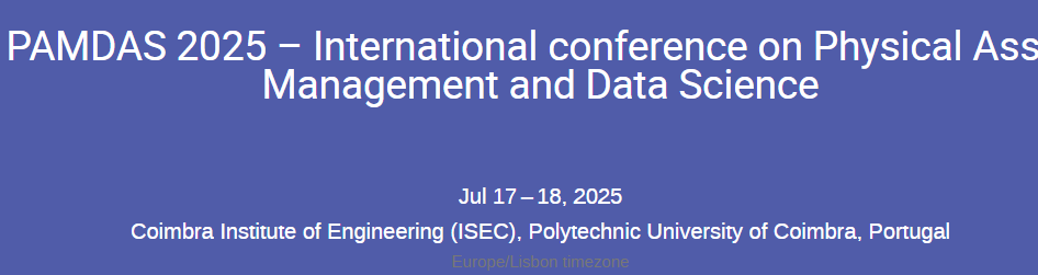 International Conference on Physical Asset Management and Data Science