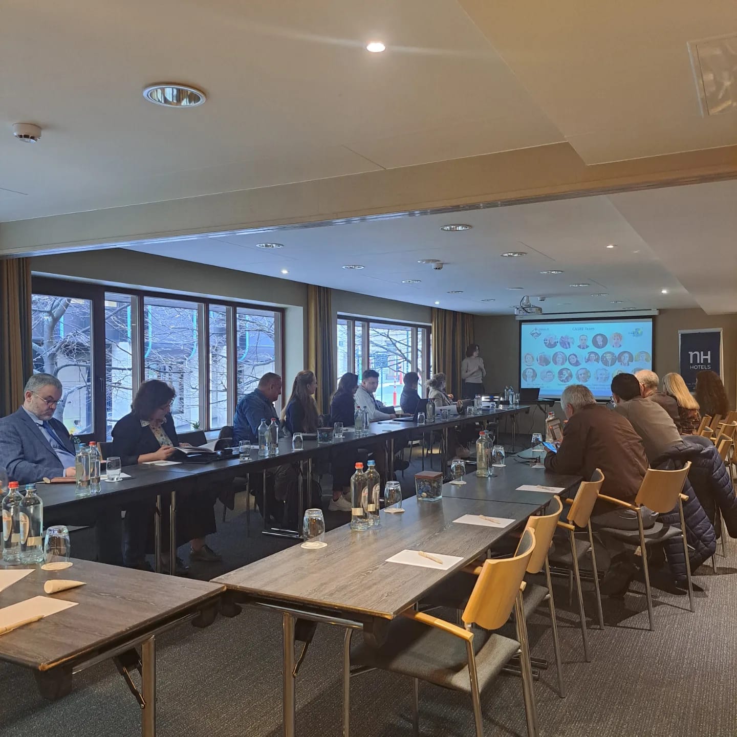 Mid-term meeting of the EWALD project