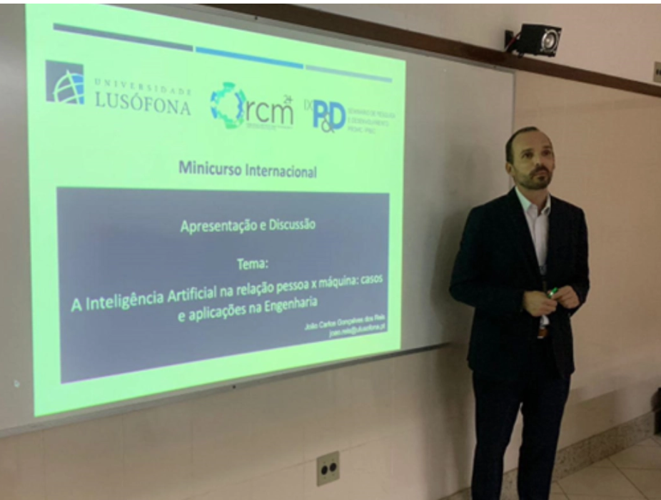 Professor João Reis participates in the international promotion of the RCM2+ Center at the VIII Congress of Scientific Knowledge
