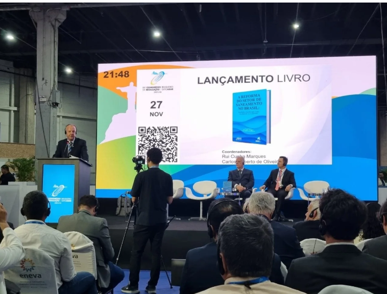 Investigador do RCM2+ lança livro no Brasil