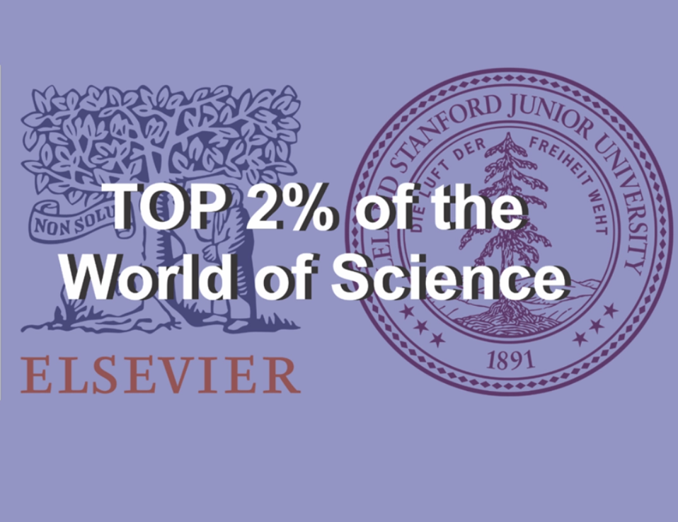 RCM2+ Center researchers on the Worlds Top 2% Scientists list